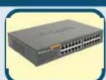 D-LINK DES1024D - Comprobar el contenido del paquete - 1