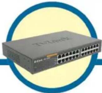 D-LINK DES1024D - Quick Installation Guide - 1
