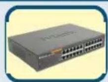 D-LINK DES1024D - Lieferumfang überprüfen - 1