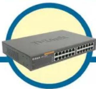 D-LINK DES1024D - Quick Installation Guide - 1