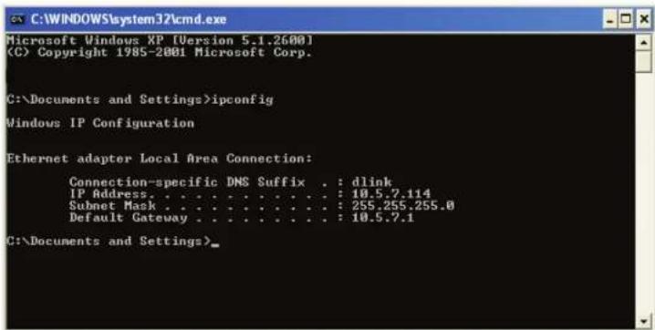 D-LINK DIR878 - Vérifiez votre adresse IP - 1