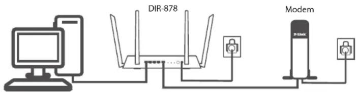 D-LINK DIR878 - Installation du matériel - 10