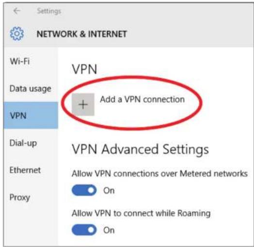 D-LINK DIR878 - Instructions de configuration du VPN pour windows 10 - 3
