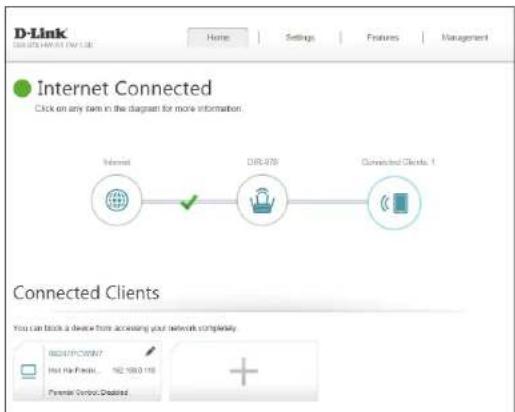 D-LINK DIR878 - Clients connectés - 1