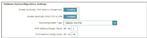 D-LINK DIR878 - Tunnel IPV6 en IPV4 (suite) - 2