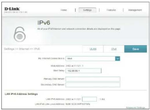 D-LINK DIR878 - Tunnel IPV6 en IPV4 (suite) - 4