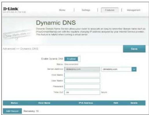 D-LINK DIR878 - DNS dynamique - 1