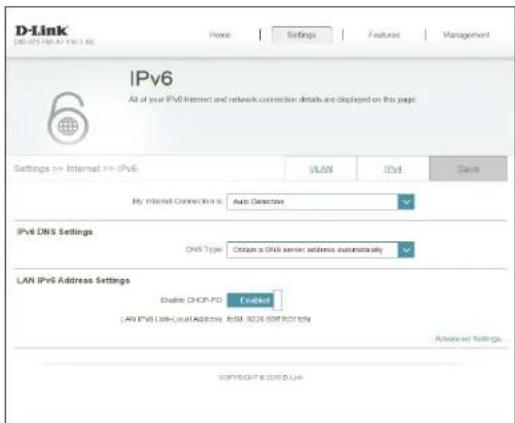 D-LINK DIR878 - IPV6 - 1