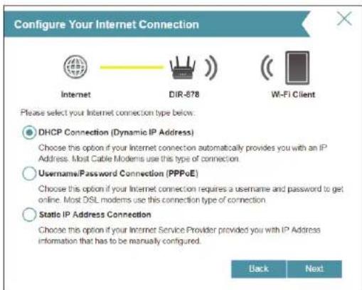 D-LINK DIR878 - Assistant de configuration - 2
