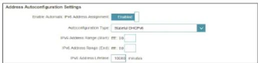 D-LINK DIR878 - Configuration automatique (slaac/dhcpv6) (suite) - 1