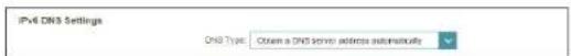 D-LINK DIR878 - Paramètres DNS IPV6 - 2