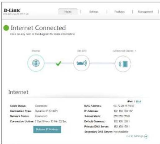 D-LINK DIR878 - Internet - 2