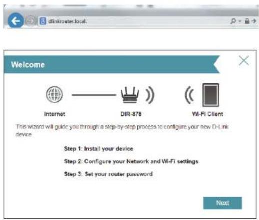 D-LINK DIR878 - Assistant de configuration - 1