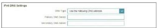 D-LINK DIR878 - Paramètres DNS IPV6 - 3