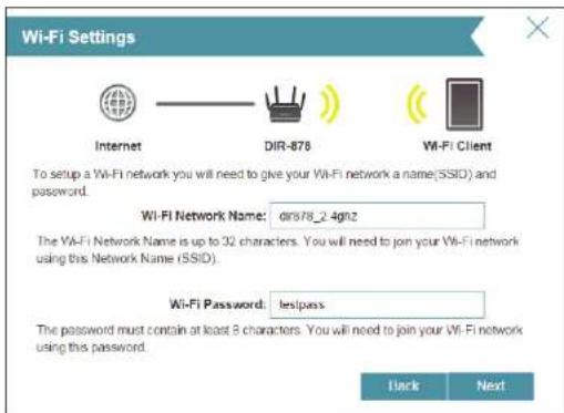 D-LINK DIR878 - Assistant de configuration (suite) - 1