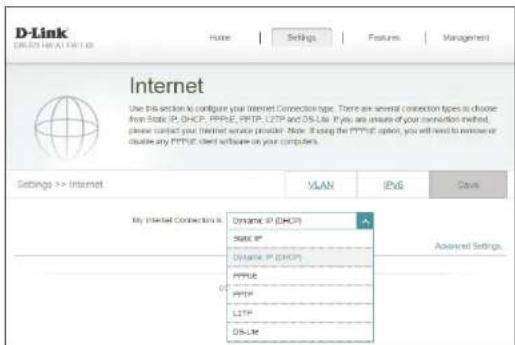 D-LINK DIR878 - Internet - 1
