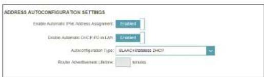 D-LINK DIR878 - Paramètres avancés - paramètres de configuration automatique de l'adresse - 3