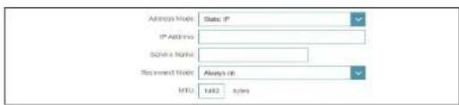 D-LINK DIR878 - Paramètres DNS IPV6 - 1