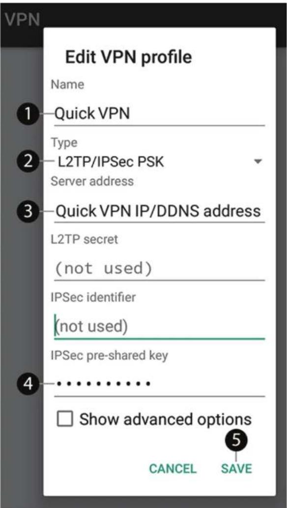 D-LINK DIR878 - Modifier un profil VPN - 1