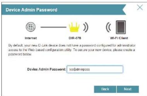 D-LINK DIR878 - Assistant de configuration (suite) - 2
