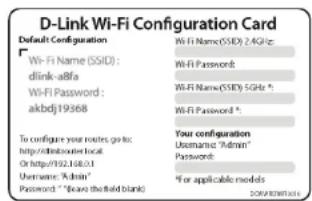 D-LINK DIR878 - Étape 2 - 1