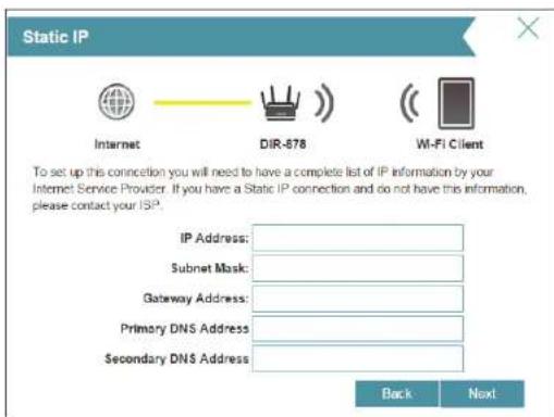 D-LINK DIR878 - Assistant de configuration (suite) - 2