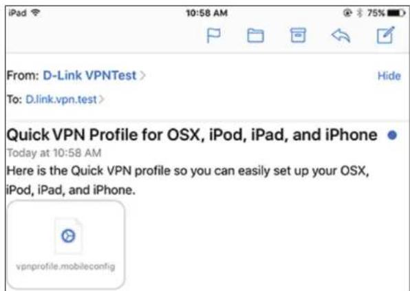 D-LINK DIR878 - Périphérique ios instructions de configuration du VPN - 2