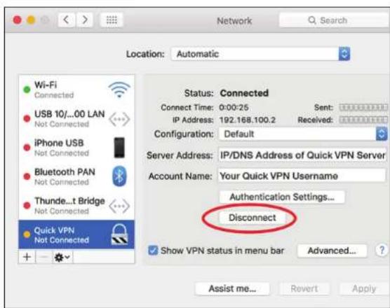 D-LINK DIR878 - Connexion ou déconnexion - 2