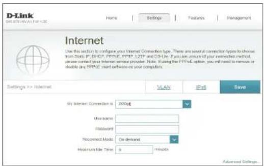 D-LINK DIR878 - Adresse IP dynamique - 1