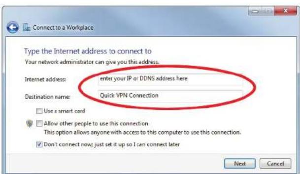D-LINK DIR878 - Windows 7 instructions de configuration du VPN - 2