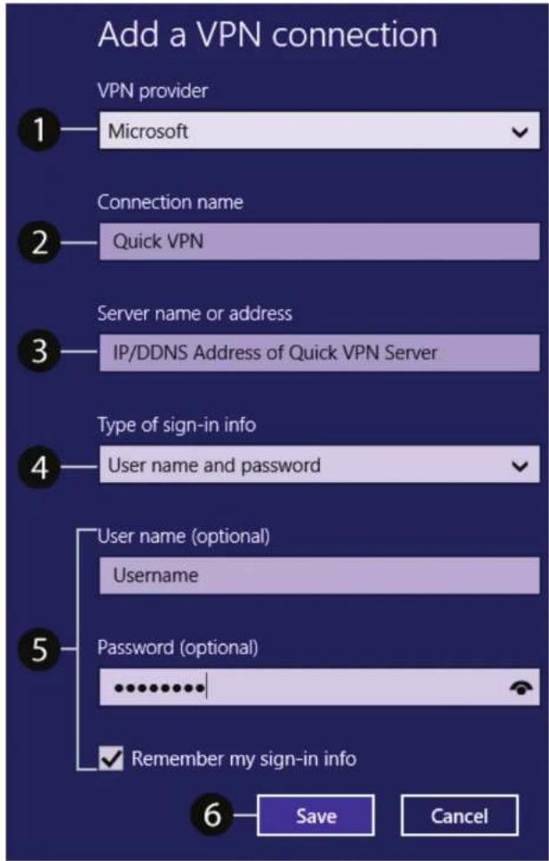 D-LINK DIR878 - Ajouter une connexion VPN - 1