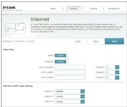 D-LINK DIR878 - VLAN - 1