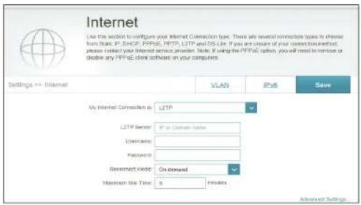 D-LINK DIR878 - Adresse IP dynamique - 1