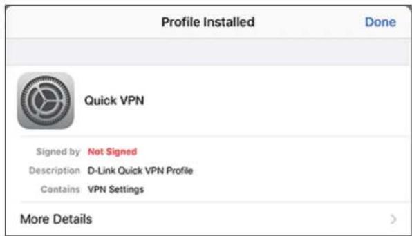 D-LINK DIR878 - Instructions de configuration du VPN (suite) - 3