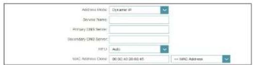 D-LINK DIR878 - Adresse IP dynamique - 2