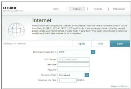 D-LINK DIR878 - Adresse IP dynamique - 1