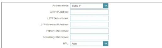 D-LINK DIR878 - IP statique - 1