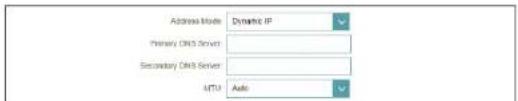 D-LINK DIR878 - Adresse IP dynamique - 2