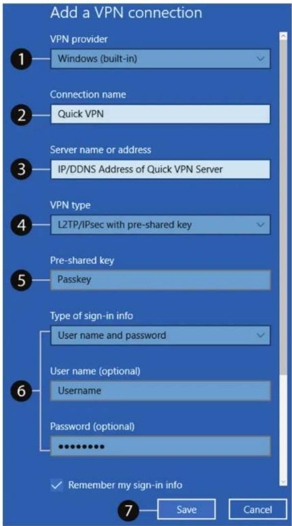 D-LINK DIR878 - Ajouter une connexion VPN - 1