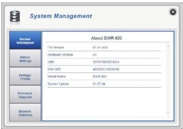 D-LINK DWR920 - A propos du DWR-920 - 1
