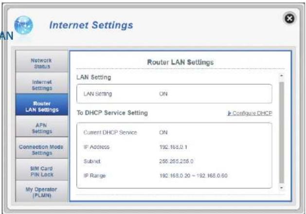 D-LINK DWR920 - Plage d'adresses IP - 1