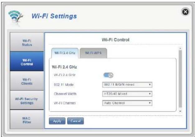 D-LINK DWR920 - Wi-Fi 2,4 GHz - 1