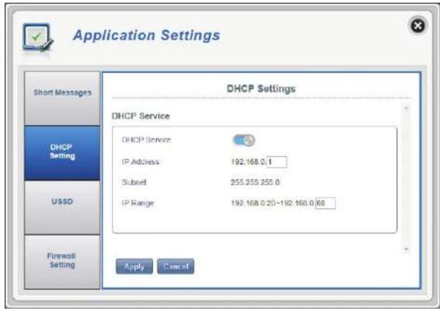 D-LINK DWR920 - Service DHCP - 1