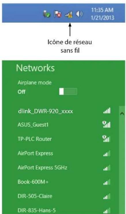 D-LINK DWR920 - Sous Windows 8 - 1