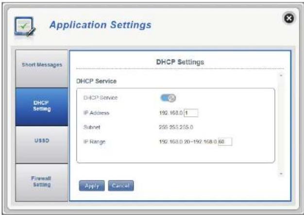 D-LINK DWR920 - Service DHCP - 1