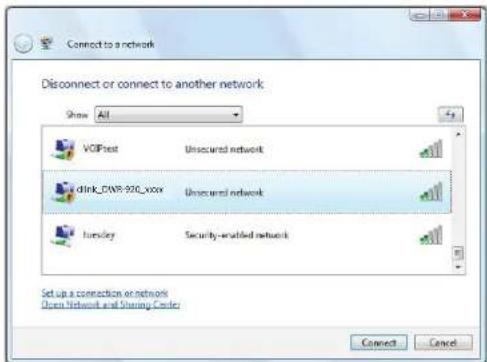 D-LINK DWR920 - Configuration de la sécurité du réseau sans fil - 2