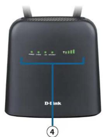 D-LINK DWR920 - Vue d'ensemble du matériel Présentation - 2