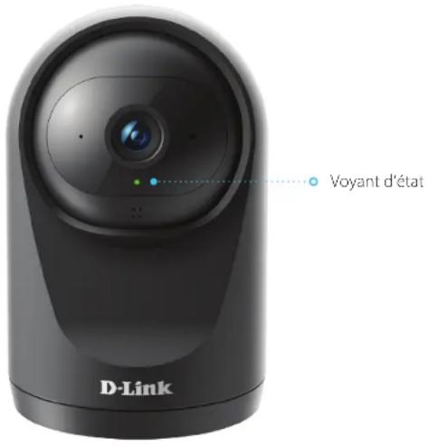 D-LINK DCS6500LH - Comportement des voyants - 1