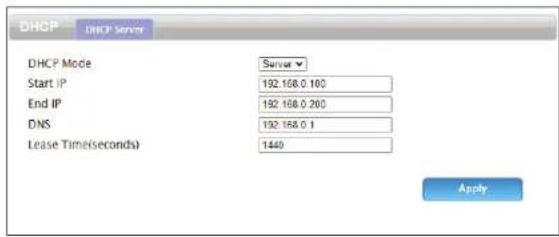 D-LINK DWR953V2 - Serveur DHCP - 1