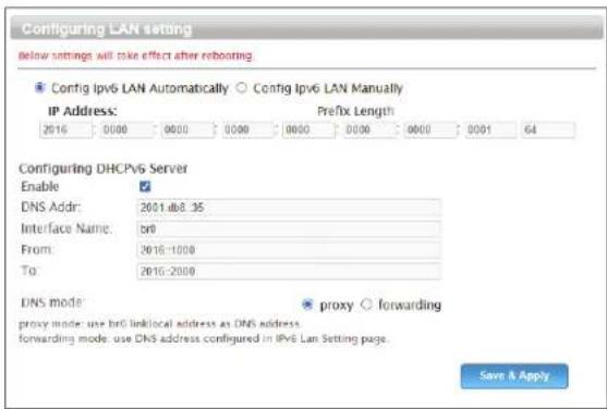 D-LINK DWR953V2 - Configuration des réglages du réseau local - 1